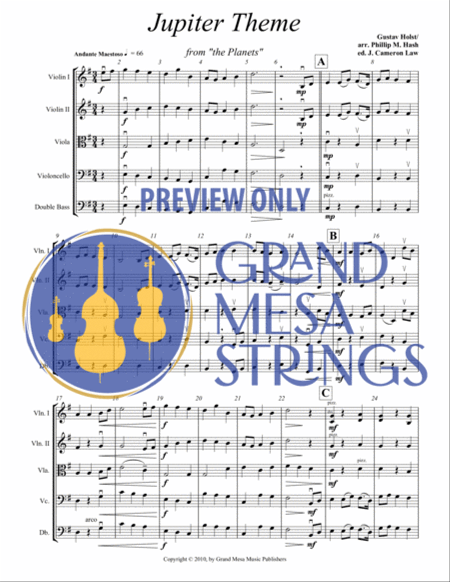 Jupiter Theme from 