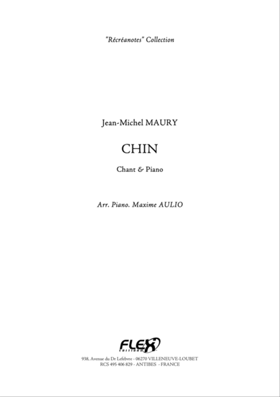 Chin Children's Choir scores gallery preview page 1
