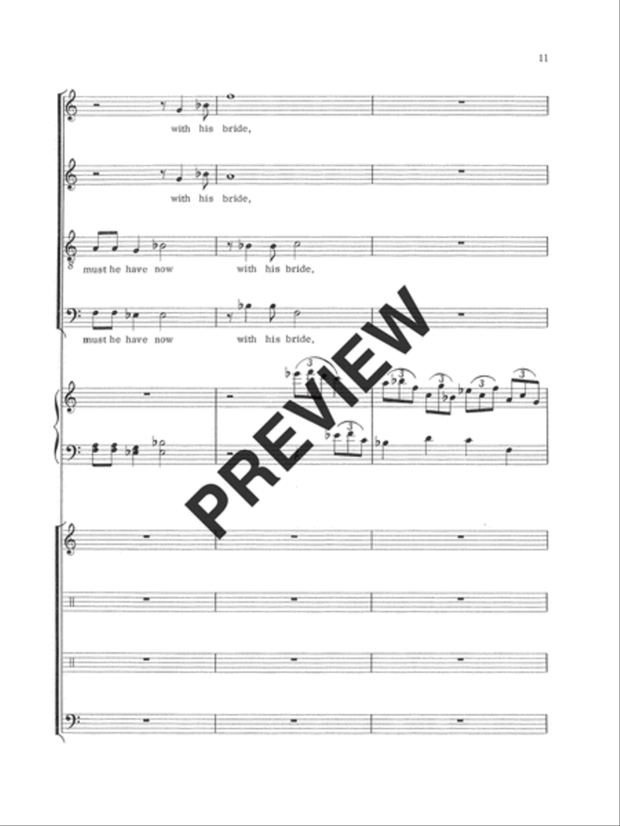 Beat! Beat! Drums! (Full Score) Choir scores gallery preview page 12