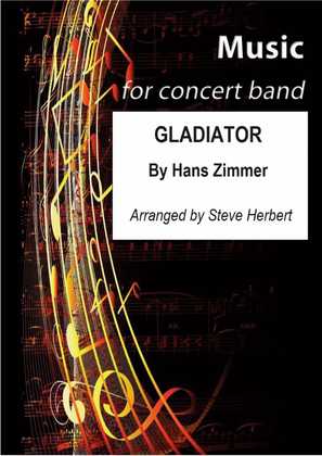 Book cover for Gladiator Main Theme