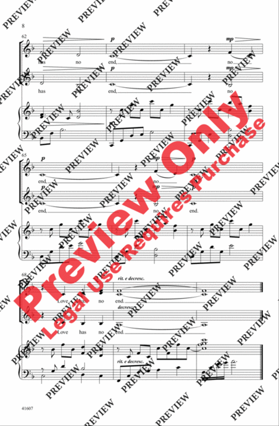 I Gave My Love a Cherry I Gave My Love a Cherry Women's Choir scores gallery preview page 8