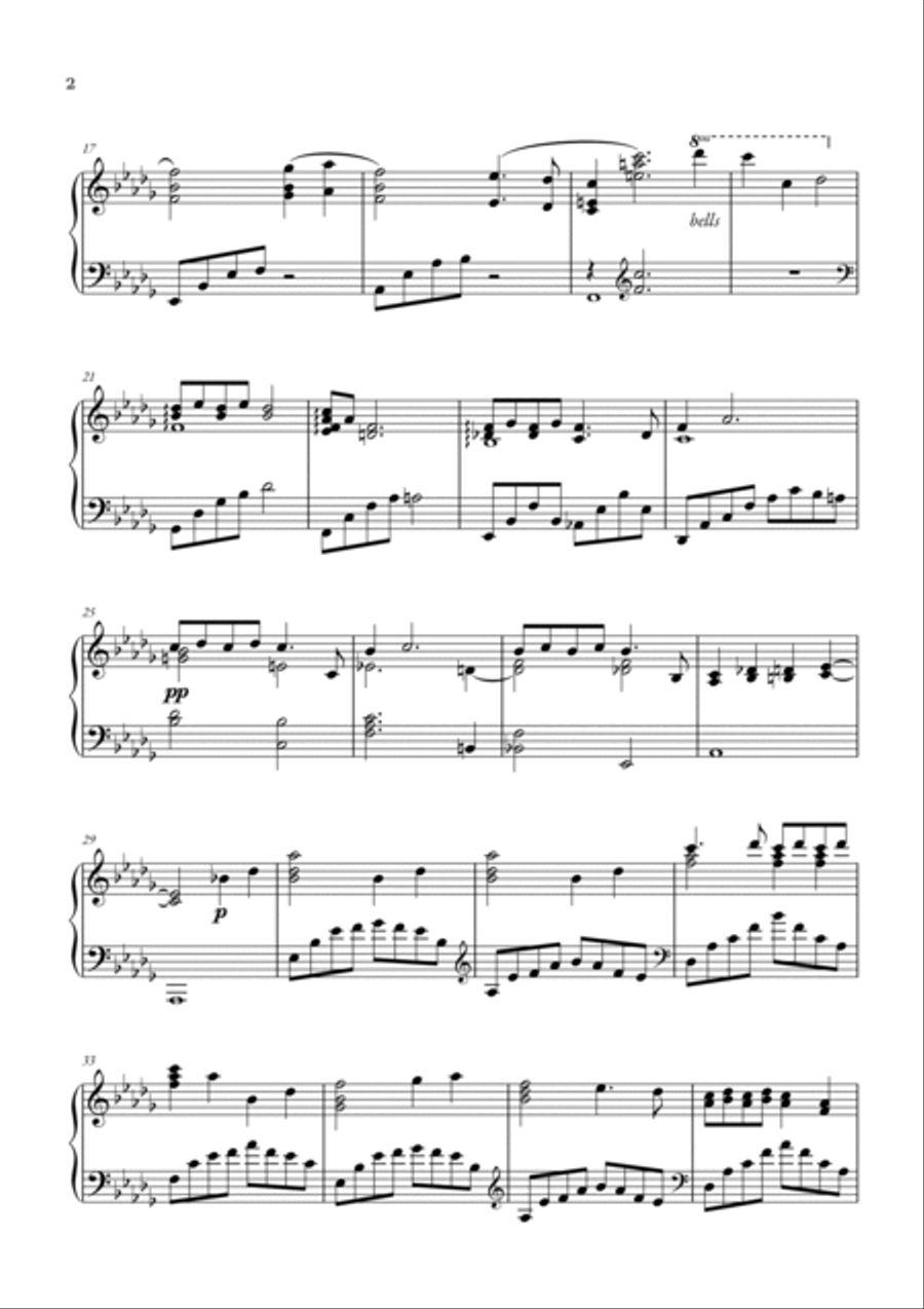 Pure Imagination Piano Solo scores gallery preview page 2