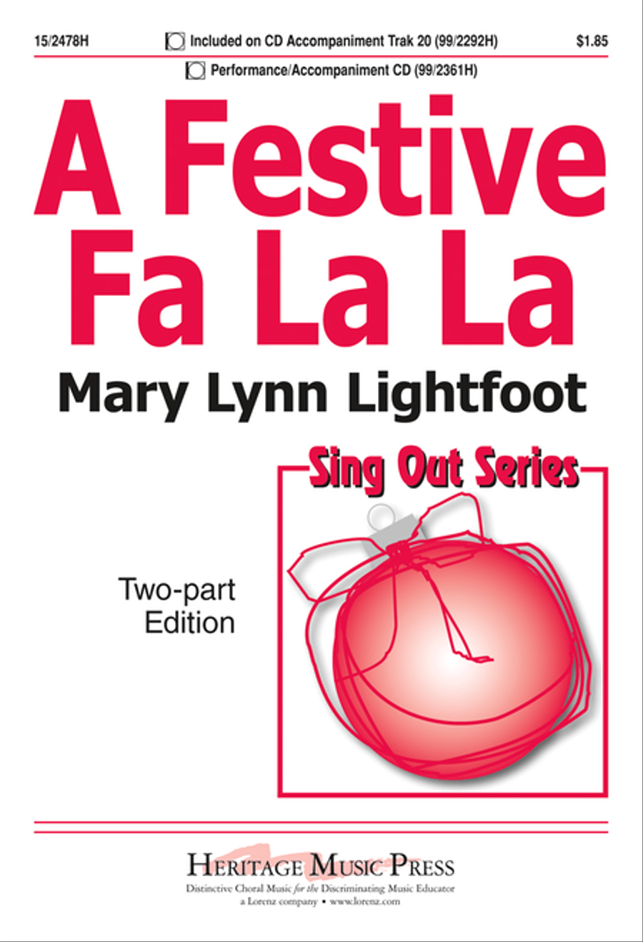 A Festive Fa La La 2-Part scores gallery preview page 1