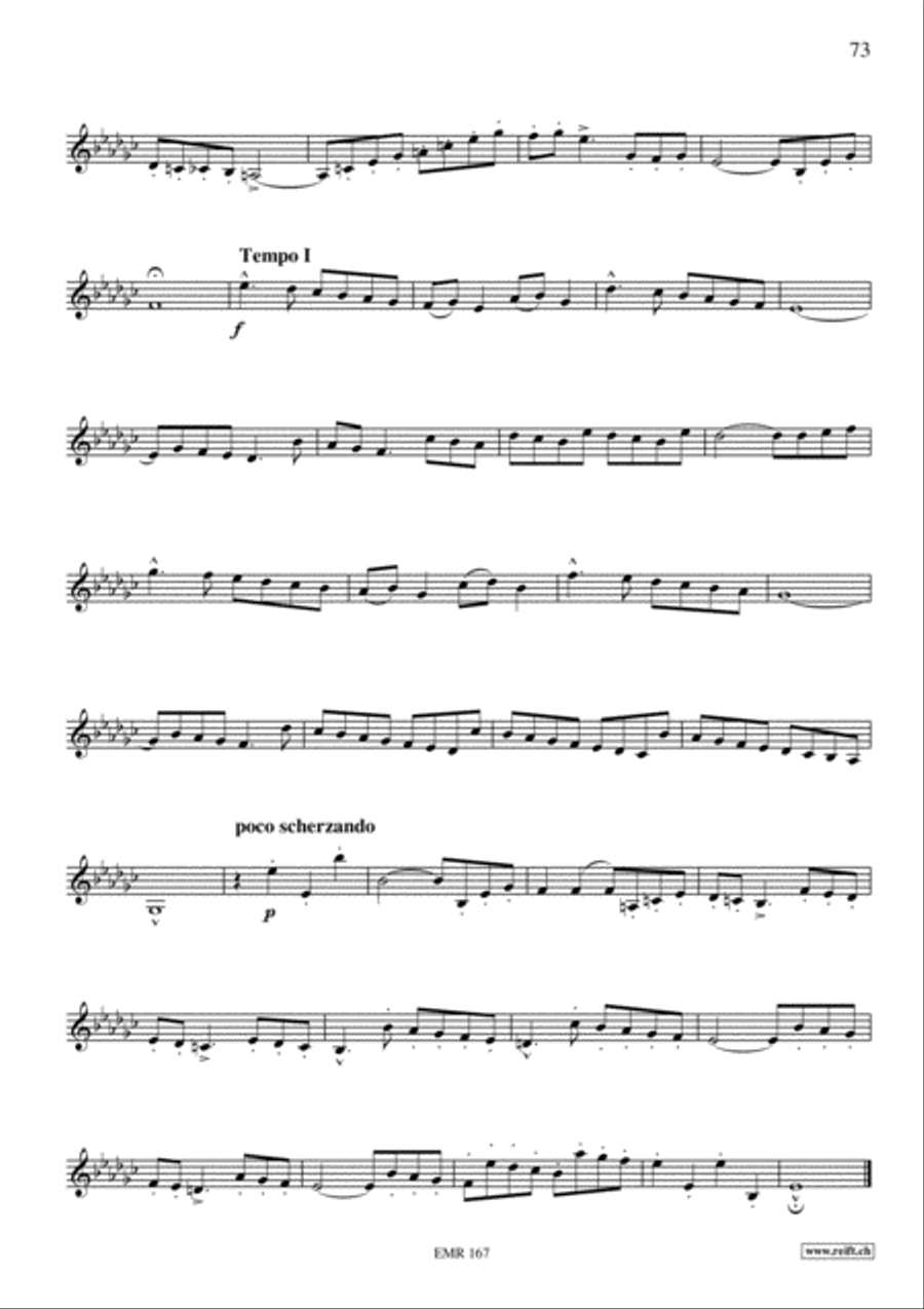 70 Studies Cornet scores gallery preview page 24