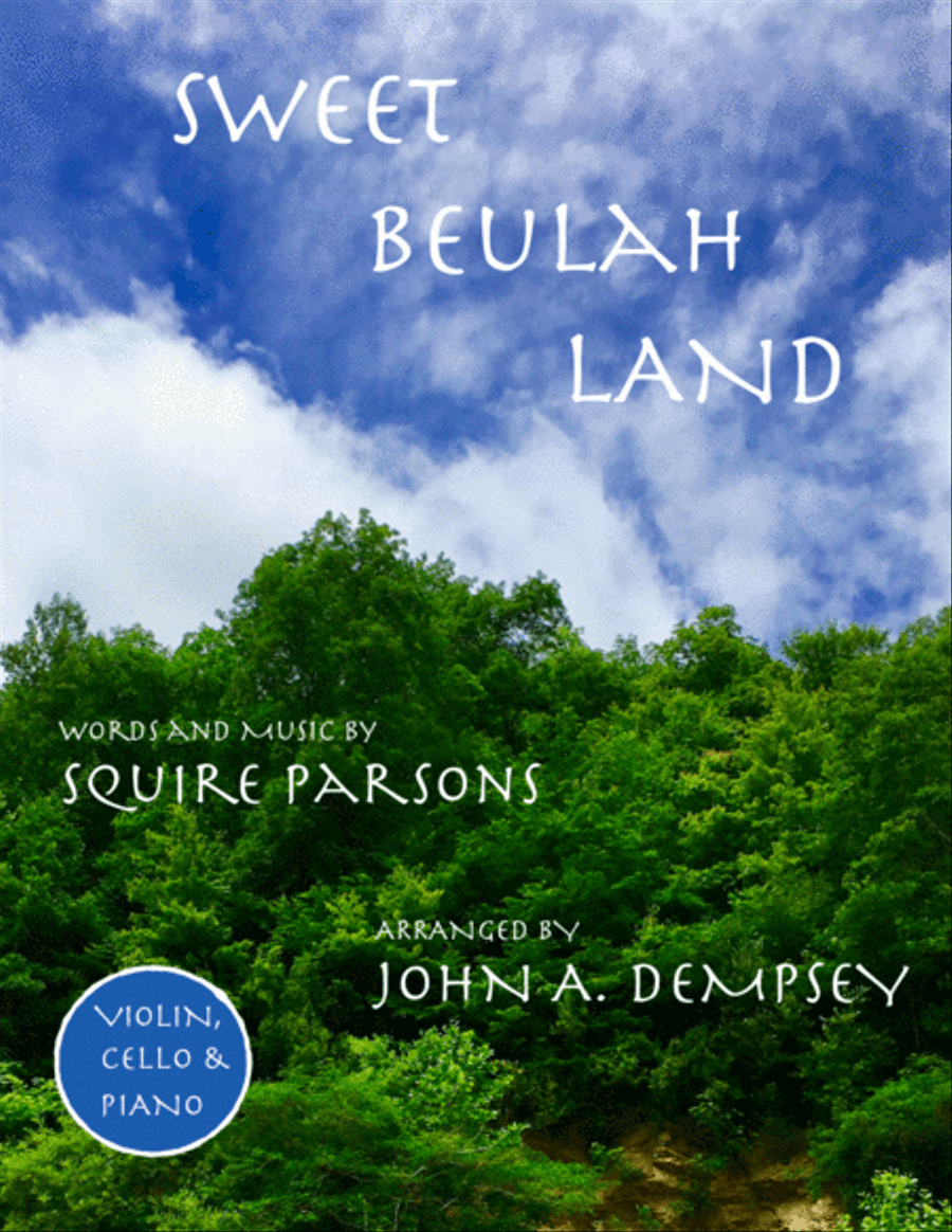 Sweet Beulah Land Piano Trio scores gallery preview page 1
