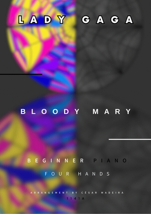 Book cover for Bloody Mary