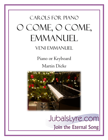 O Come, O Come Emmanuel (Carols for Piano) image number null