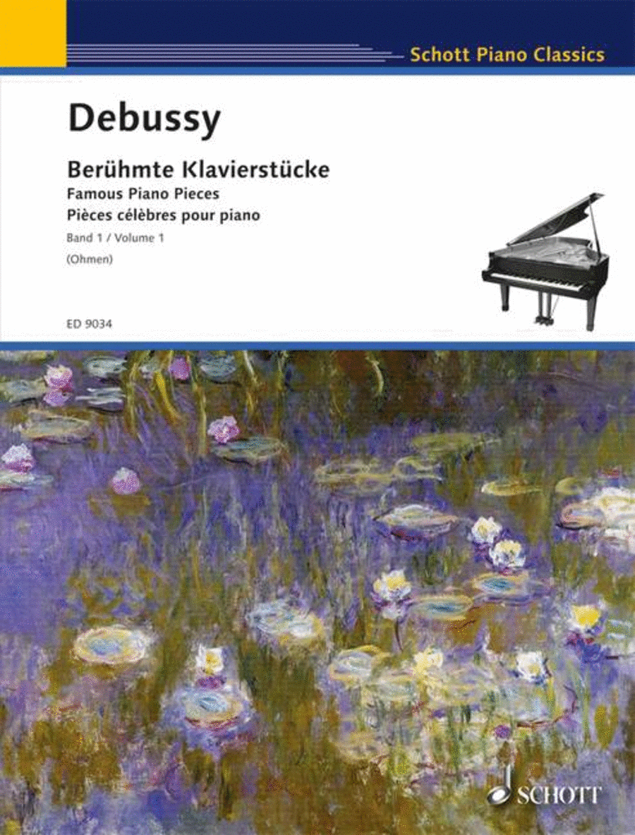 Famous Piano Pieces Famous Piano Pieces Piano Solo scores gallery preview page 1