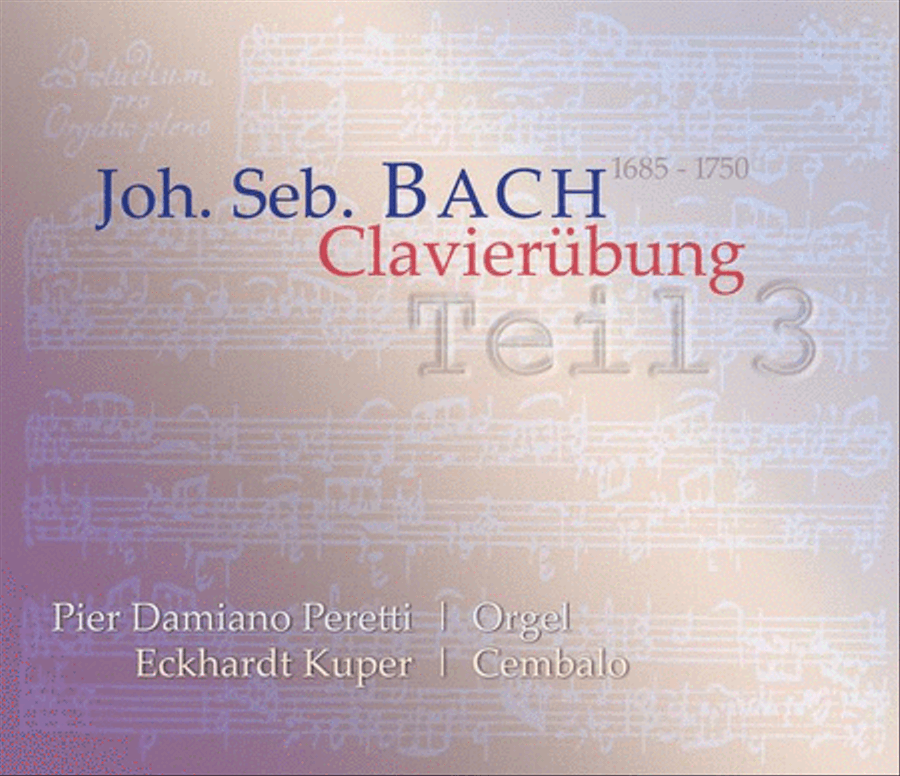 Clavierübung Teil 3 Harpsichord scores gallery preview page 1