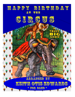 Happy Birthday at the Circus