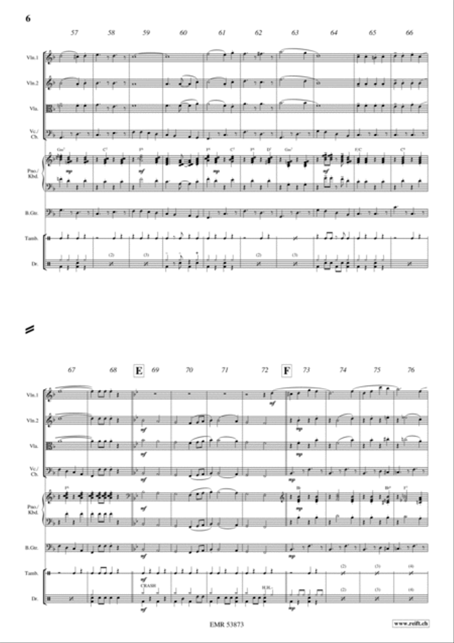 Schonfeld Marsch Cello scores gallery preview page 5
