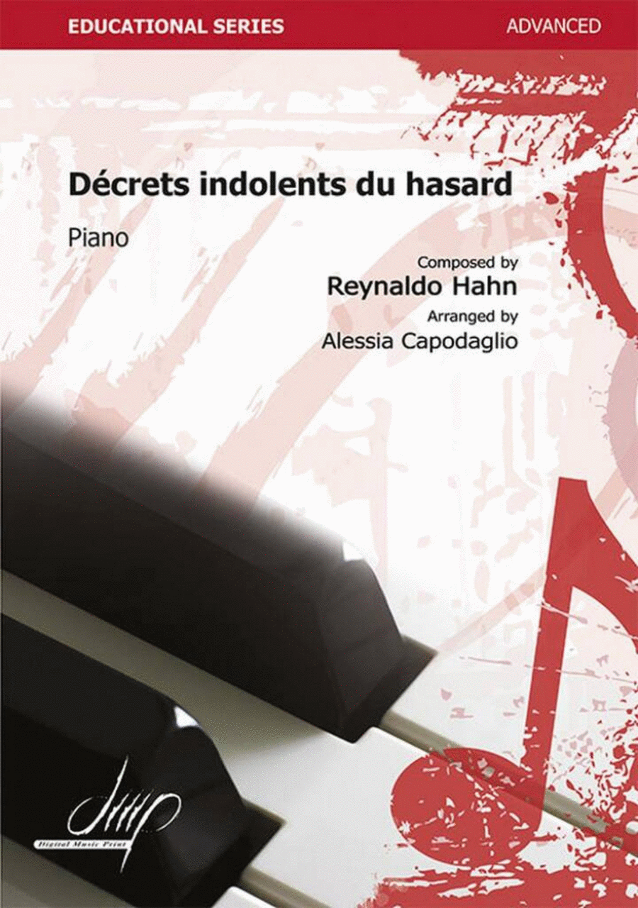 Decrets Indolents Decrets Indolents Piano Solo scores gallery preview page 1