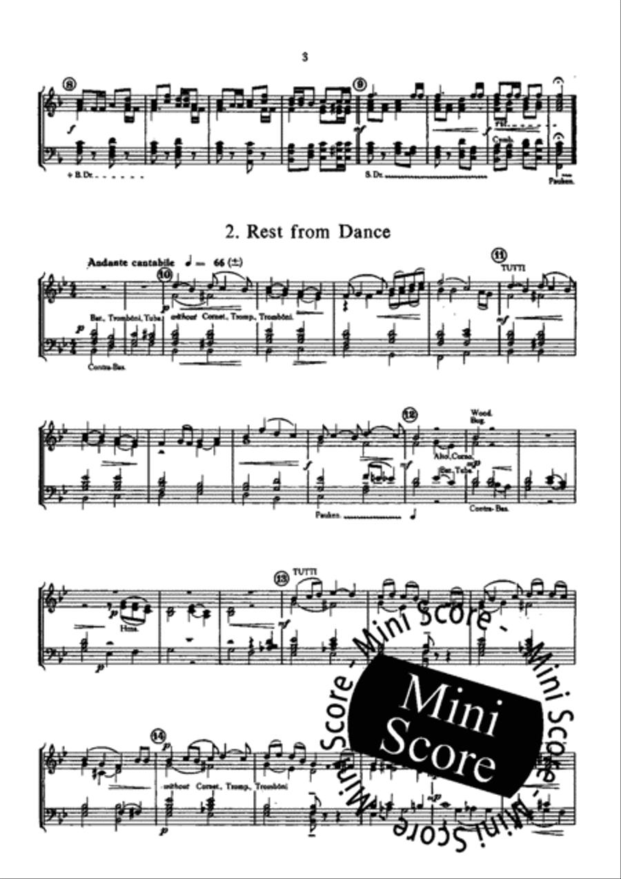 Little Suite Concert Band scores gallery preview page 5