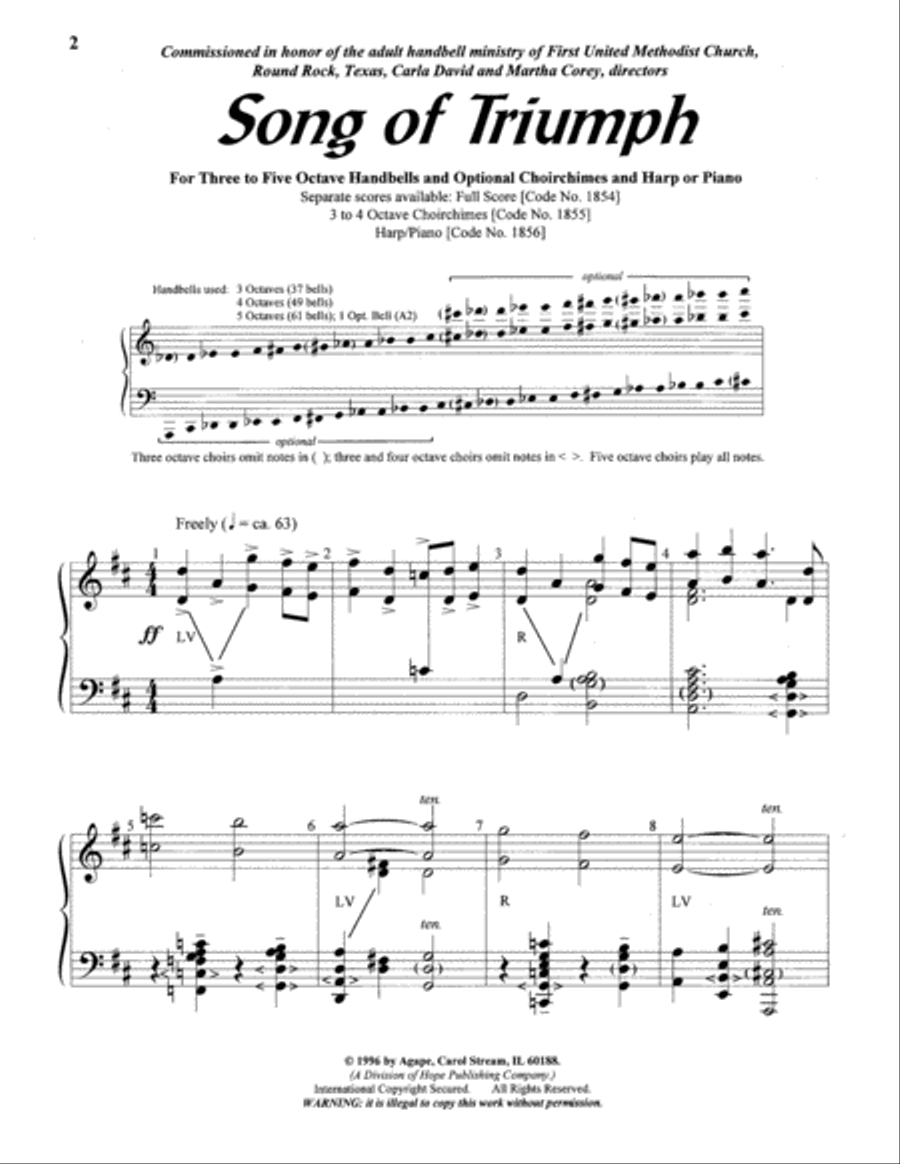 Song of Triumph