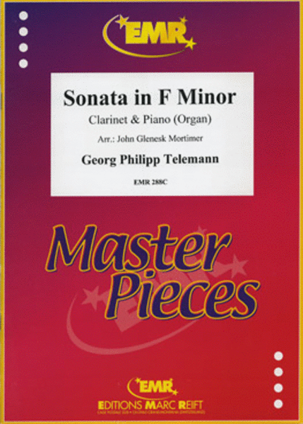 Sonata in F minor image number null