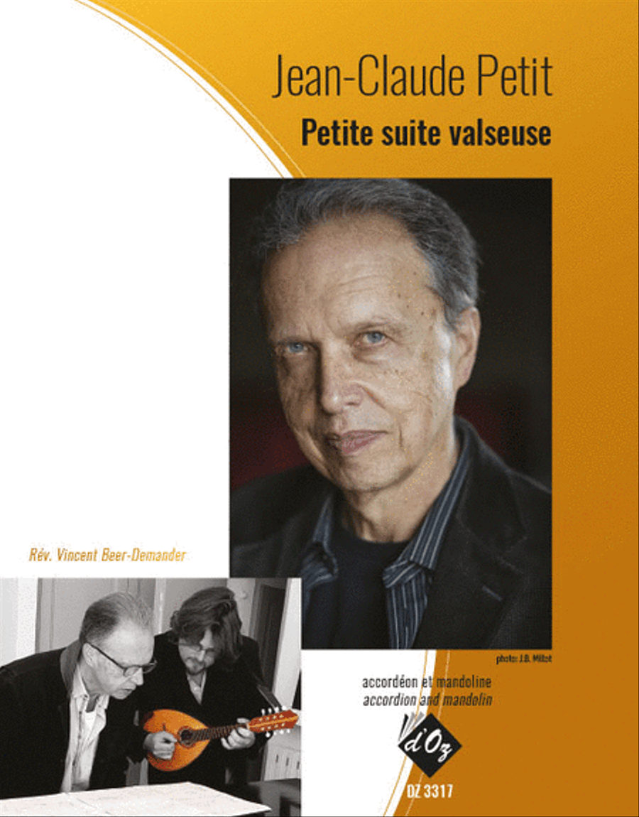 Petite suite valseuse Accordion scores gallery preview page 1