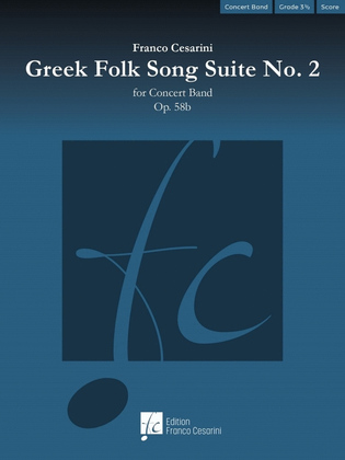Greek Folk Song Suite No. 2