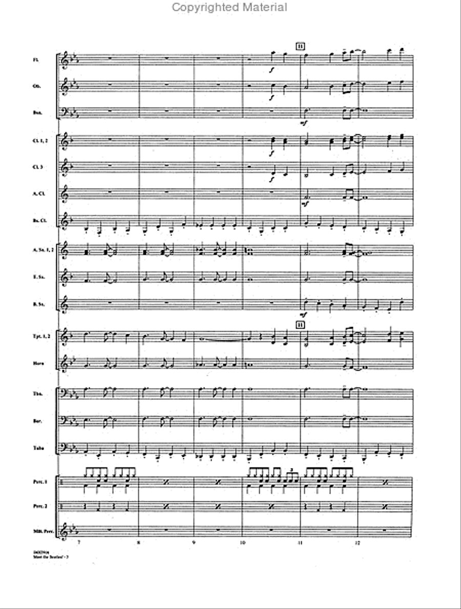 Meet the Beatles! Concert Band scores gallery preview page 3