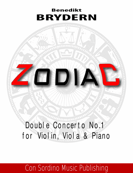 ZODIAC - Double Concerto for Violin, Viola and Piano image number null