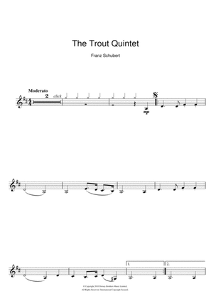 Theme From The Trout Quintet (Die Forelle)