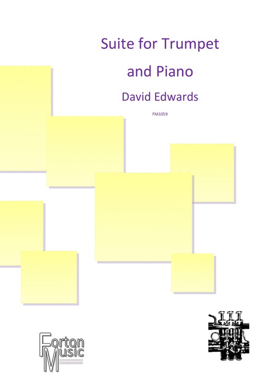 Suite for Trumpet and Piano Trumpet Solo scores gallery preview page 1