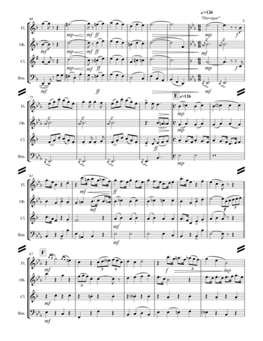 Broadway Medley (for Woodwind Quartet) image number null