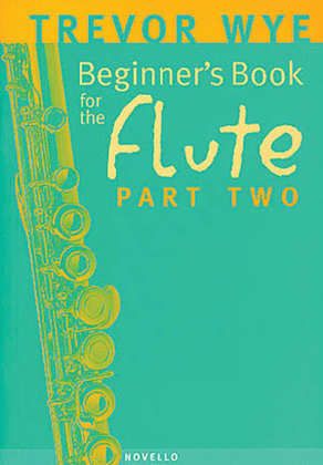 Book cover for Beginner's Book for the Flute – Part Two