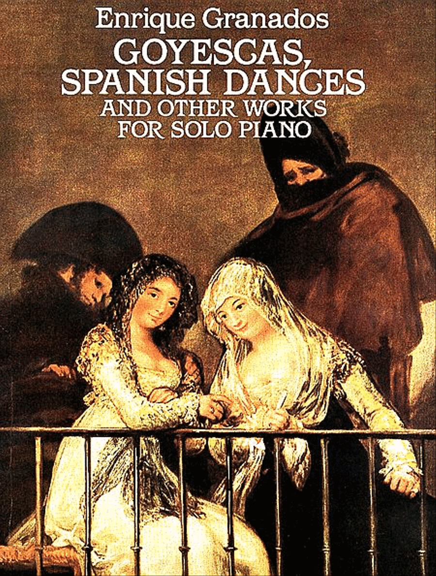Goyescas, Spanish Dances and Other Works for Solo Piano Piano Solo scores gallery preview page 1