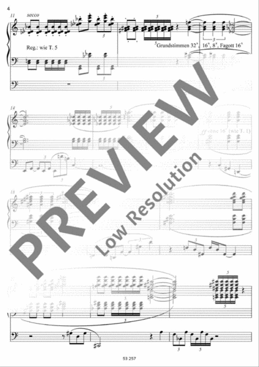 Hymnus Organ scores gallery preview page 5
