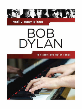 Book cover for Bob Dylan – Really Easy Piano