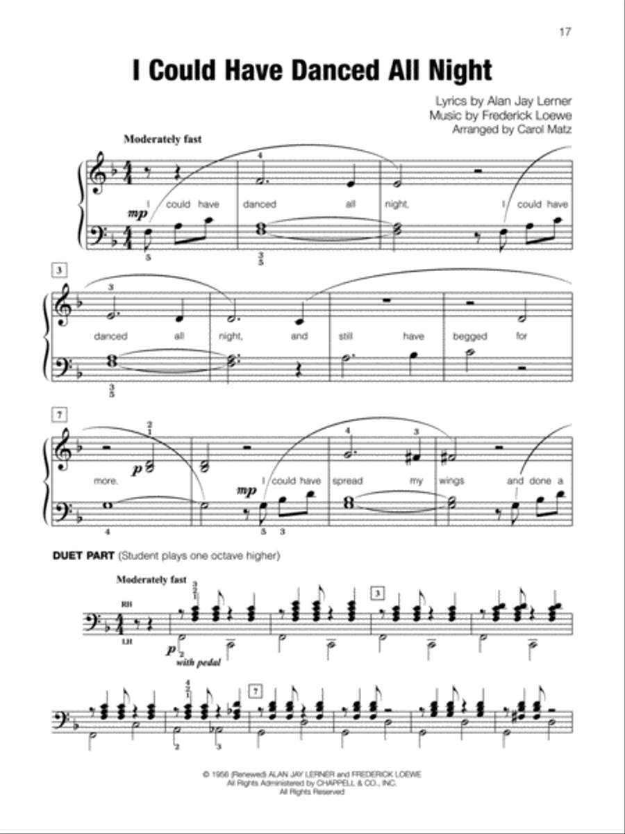 Famous & Fun for Adults -- Pop, Book 3 Piano Method scores gallery preview page 5