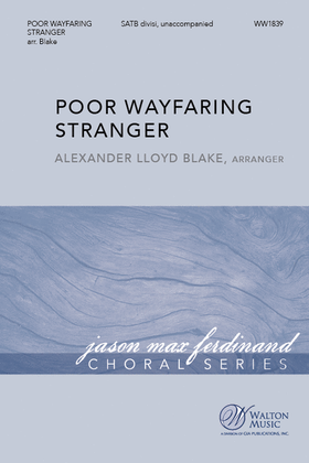 Book cover for Poor Wayfaring Stranger
