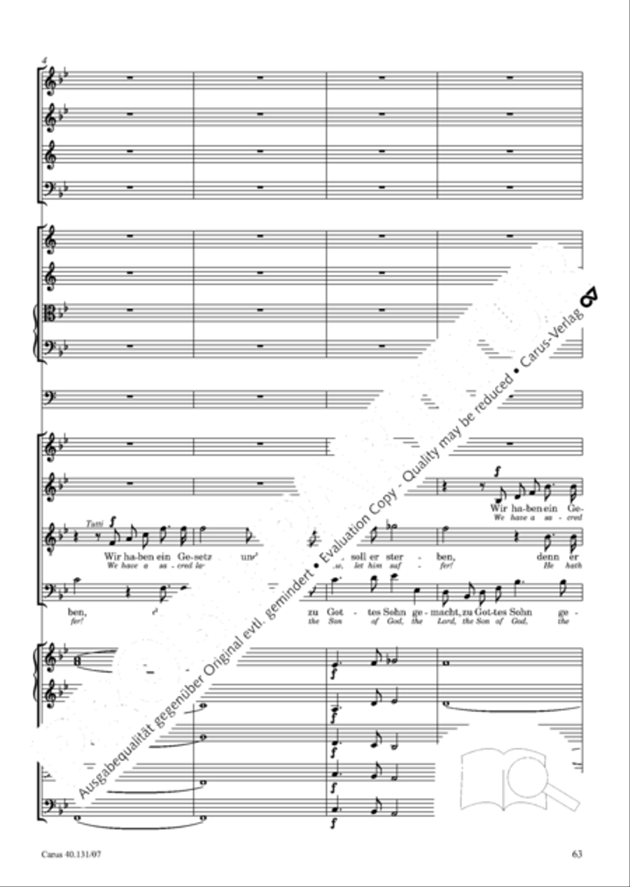 Christus Choir scores gallery preview page 80