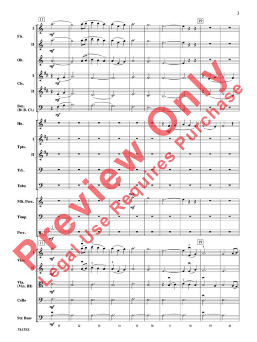 Harry Potter and the Deathly Hallows, Part 2, Selections from Full Orchestra scores gallery preview page 4
