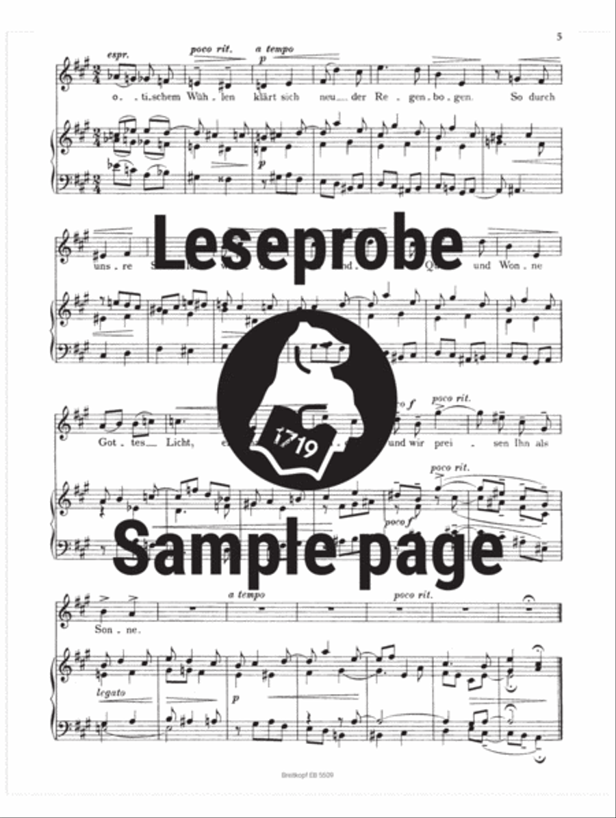 10 Songs Op. 44 10 Songs Op. 44 Voice Solo scores gallery preview page 5