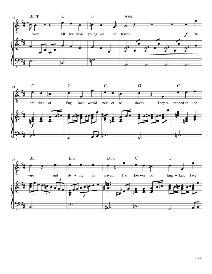 Children's Crusade Voice scores gallery preview page 4