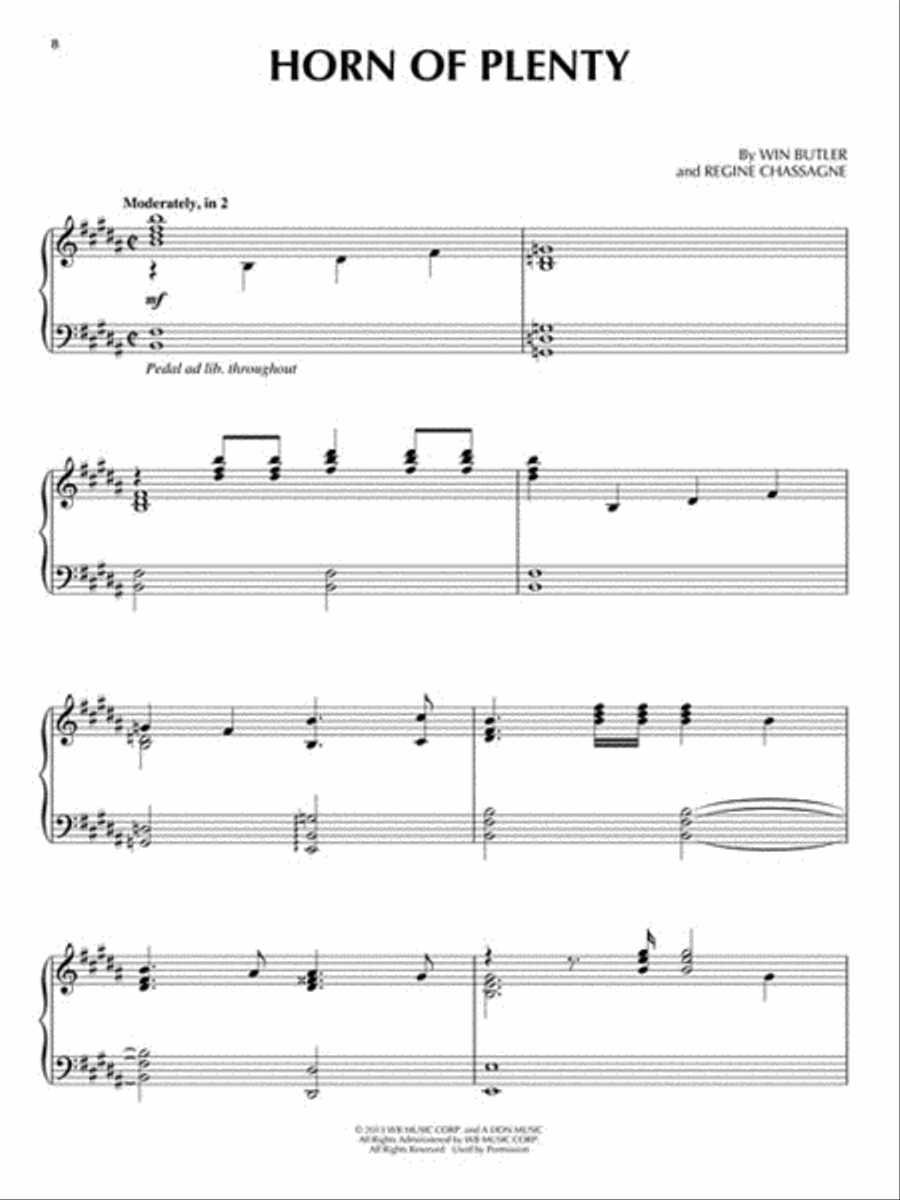 The Hunger Games: Catching Fire Piano Solo scores gallery preview page 4