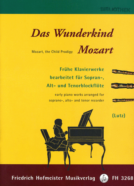 Das Wunderkind Mozart