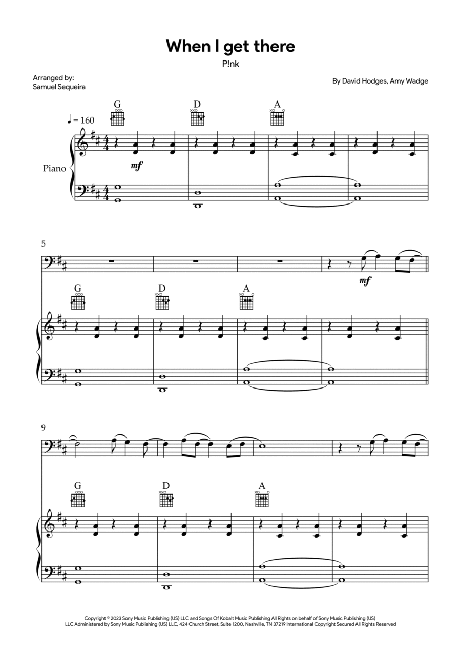 When I Get There Bassoon scores gallery preview page 1
