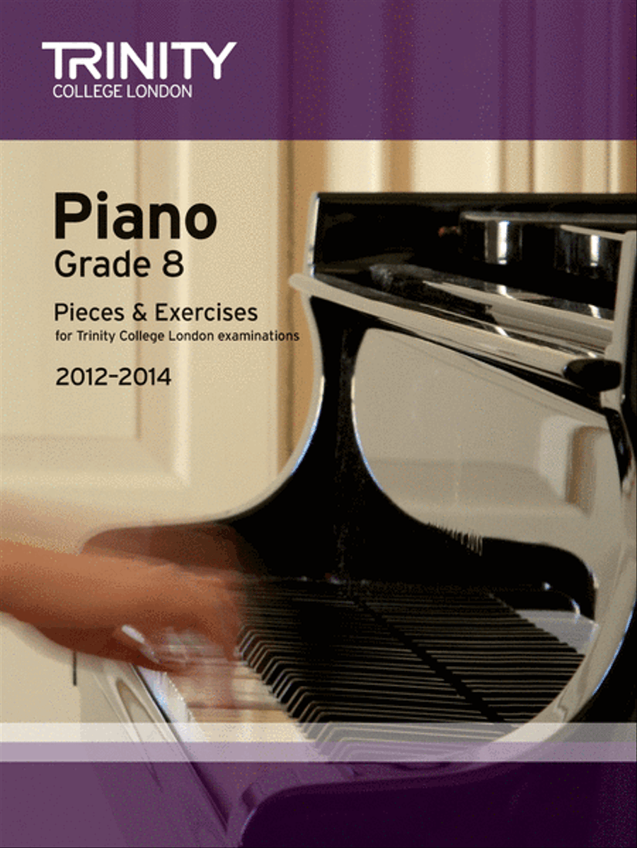 Piano 2012-2014 - Grade 8 Piano Solo scores gallery preview page 1