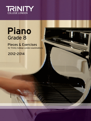 Piano 2012-2014 - Grade 8