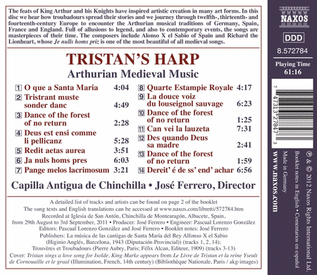 Tristan's Harp: Arthurian Medi image number null