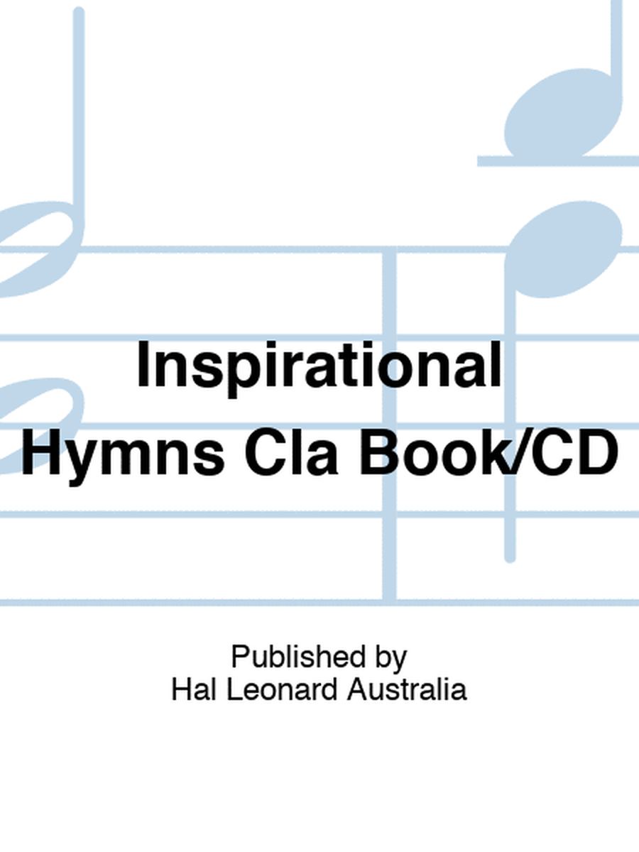 Inspirational Hymns Cla Book/CD