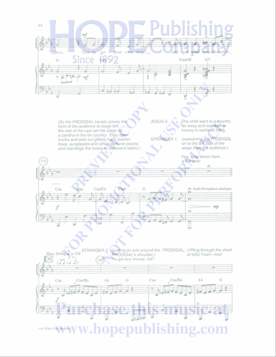 Once Upon a Parable Once Upon a Parable Unison Choir scores gallery preview page 44