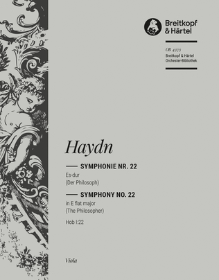 Symphony No. 22 in Eb major Hob I:22