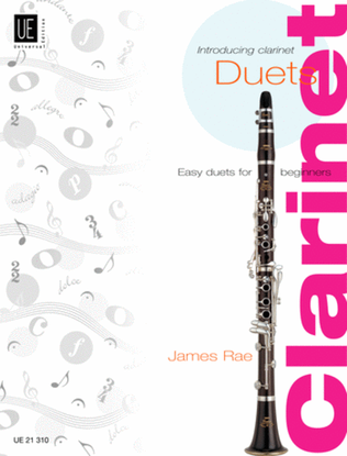 Book cover for Introducing Clarinet-Duets