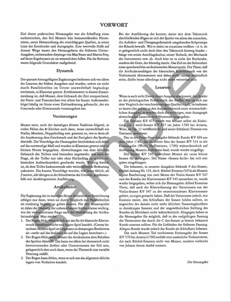 Piano Sonatas - Volume 2 Piano Solo scores gallery preview page 2