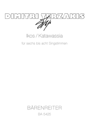 Book cover for Ikos - Katawassia (1972)