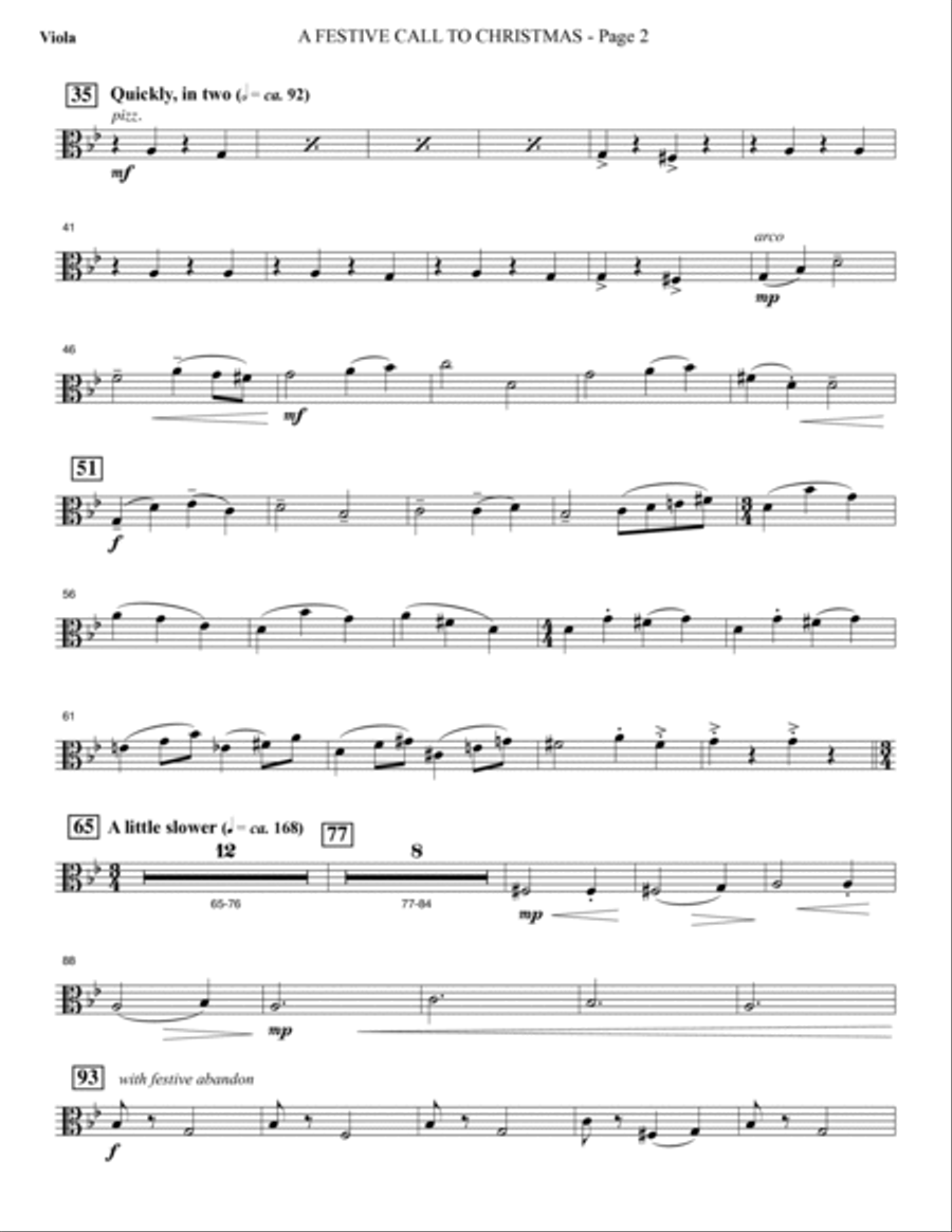 And There Was Light - Viola Choir scores gallery preview page 3