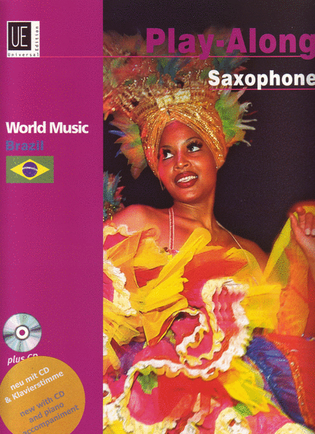 Brazil - Play Along Saxophone